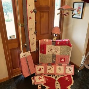 Lambs & Ivy children's bedroom bundle